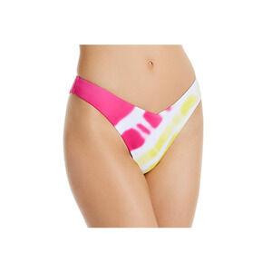Aqua Swim Tequila Sunrise Bikini Bottom Multi Size M